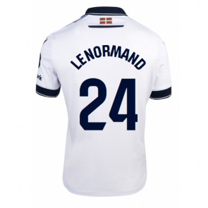 Real Sociedad Robin Le Normand #24 Tredje Tröja 2023-24 Kortärmad